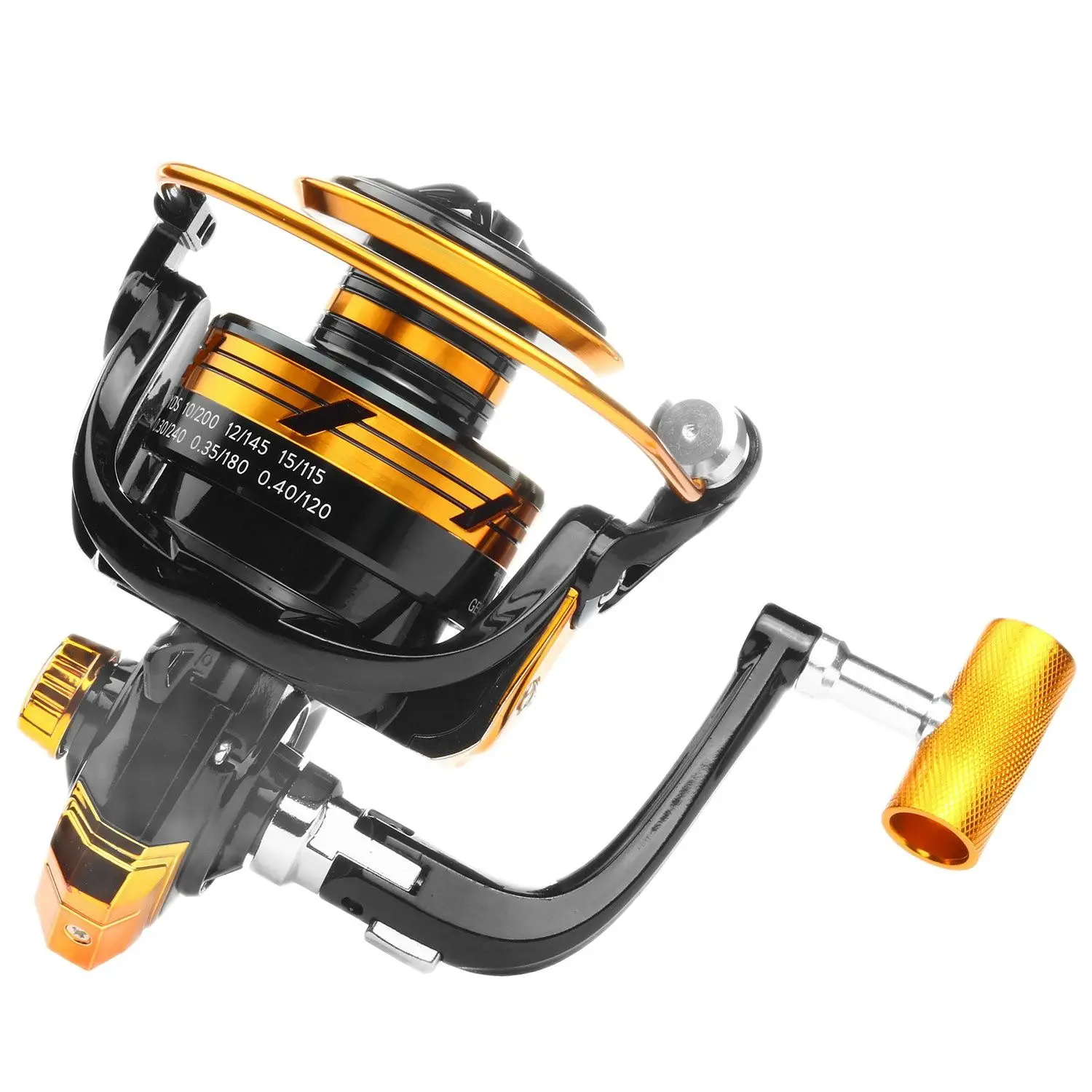 JOSBY-Carretes de Pesca giratorios de Metal, 8-12kg, arrastre máximo 2021: 1, ruedas de carpa de alta velocidad, Pesca de agua salada, bobina duradera, nuevo 5,2 - imagen 3