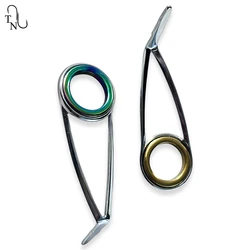 Guías anillas caña spinning kit acero inoxidable cerámica TN20