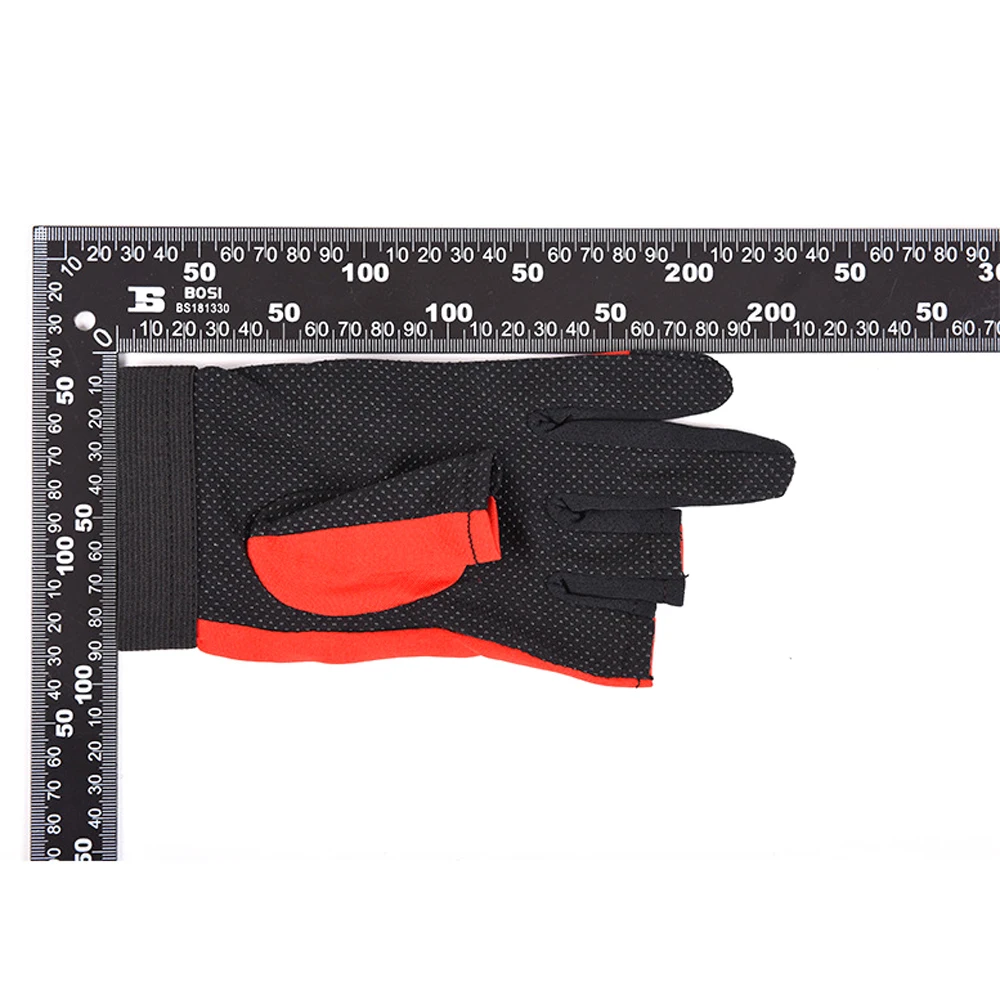 Guantes de pesca antideslizantes, guantes de pesca antideslizantes de alta calidad, cajas de aparejos de pesca para deportes al aire libre, nuevos