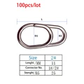 100pcs size 2