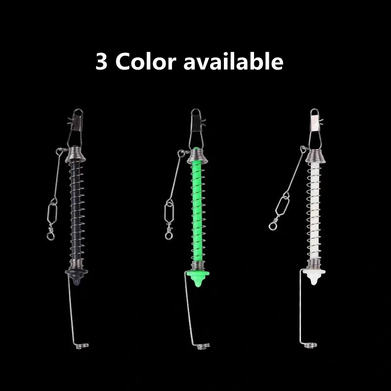 Anzuelo de Pesca automático, cebo portátil de velocidad completa, resorte de alta elasticidad, Río y Río, accesorios de herramientas de Pesca - imagen 4