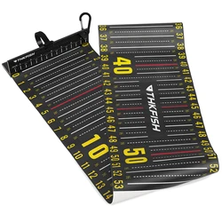 THKFISH Regla Medidora de Peces PVC Plegable Impermeable