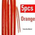 5pcs Orange
