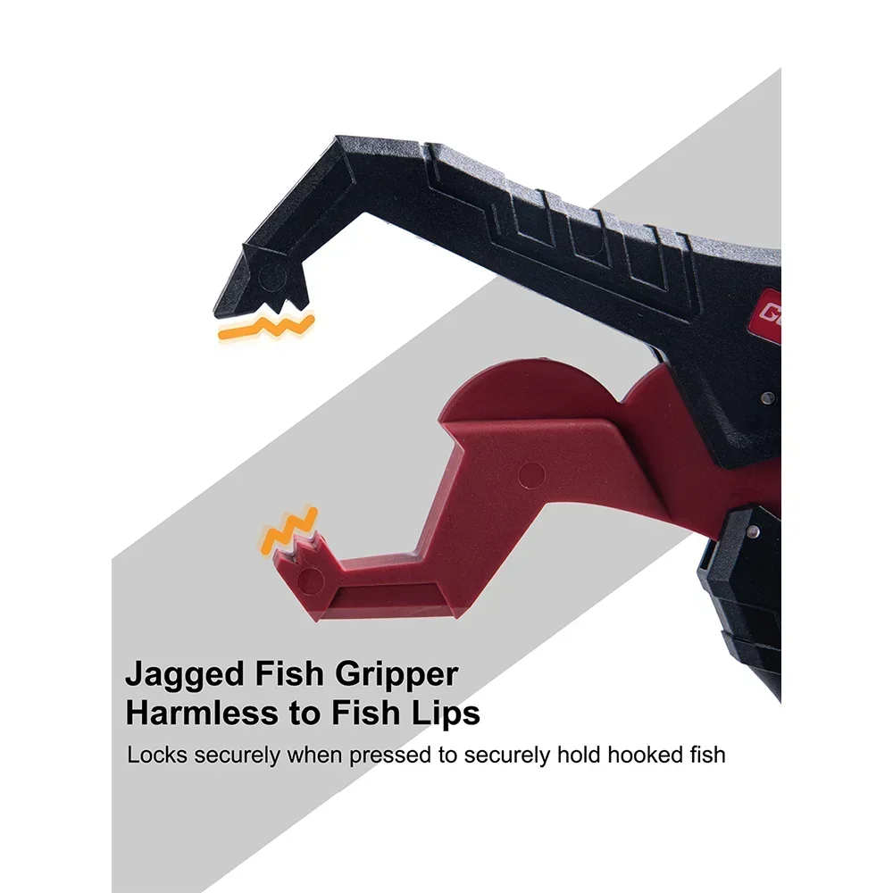 Goture, nueva pinza de pesca portátil de 9,45 pulgadas, agarre de labio de pesca, controladores de peces, aparejos de plástico, accesorios de pesca de carpa - imagen 2
