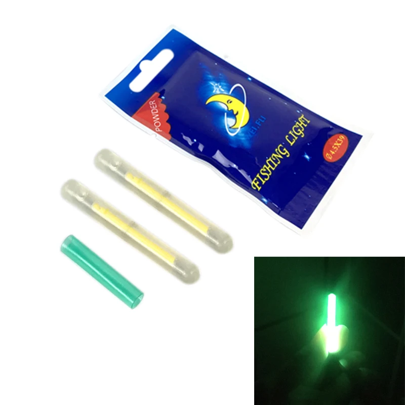 ORJD Bastones luminosos de pesca fluorescentes – Pack pesca nocturna