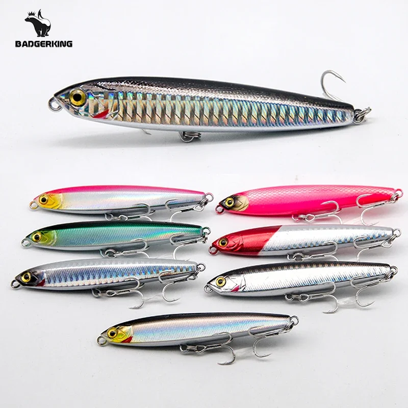 Jiggging cebos artificiales 10g 14g 18g 24g wobblers para surf pesca hundimiento jigging pececillos señuelo de pesca - imagen 5