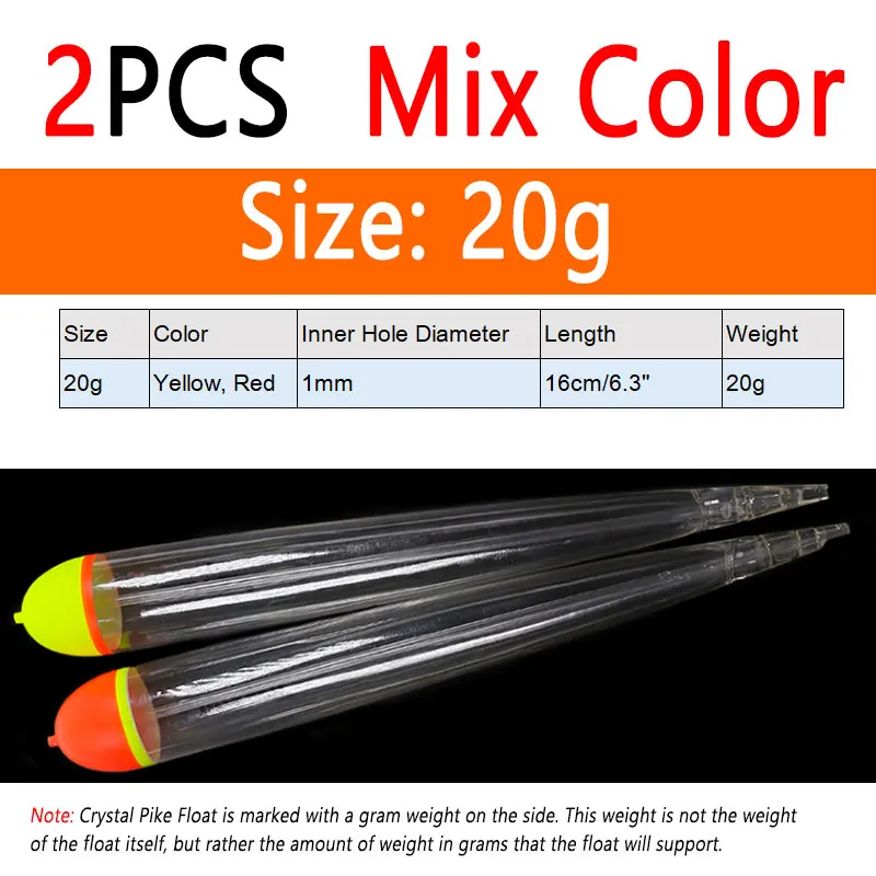 2pcs Mix Color 20g
