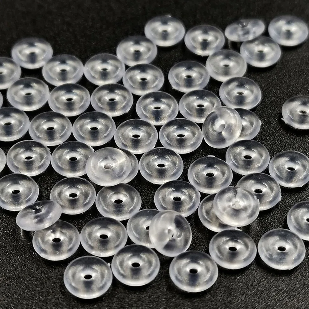 Cuentas de tapón medio redondas luminosas de PP para pesca en el mar, accesorios de aparejos flotantes, herramientas, 100/4,0mm, lote de 5,0 unidades - imagen 2