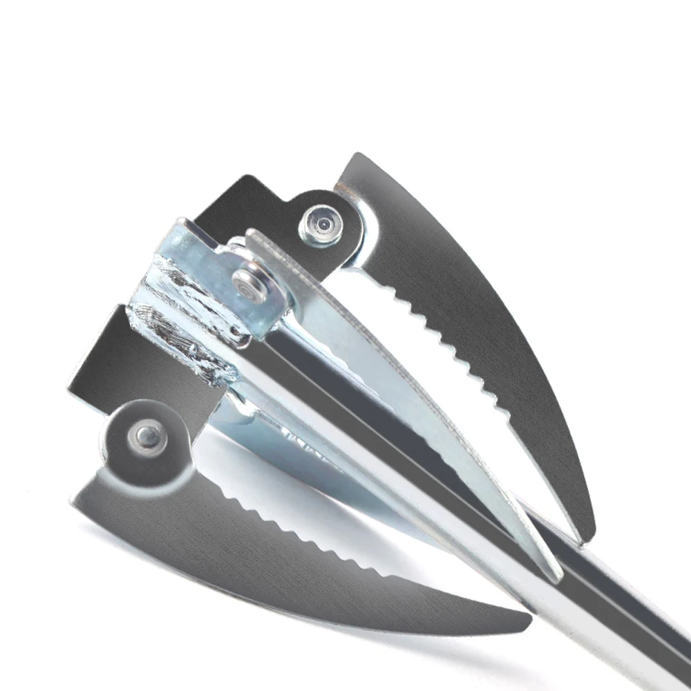 Hoz de ancla plegable de 4 garras, cortador de plantas acuáticas, cuchillo afilado, accesorios de pesca, suministros de aparejos - imagen 2