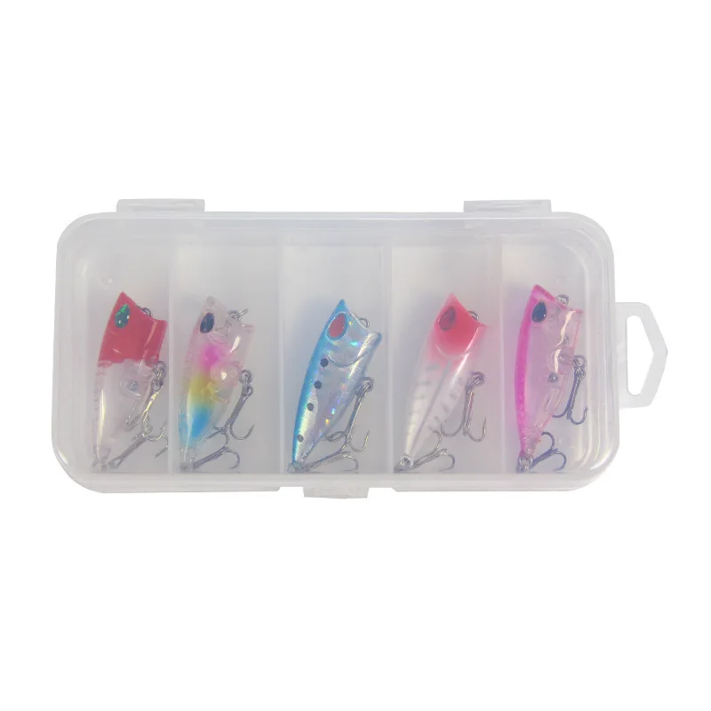 Senuelos Oruga Mini Vinilo 5 uds – Ojos 3D Flotantes - imagen 5