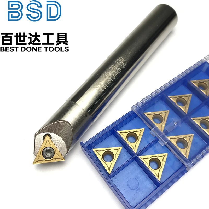 Portaherramientas SSP-20-C20-130-1T, portaherramientas CNC, accesorios para herramientas de corte industrial - imagen 4