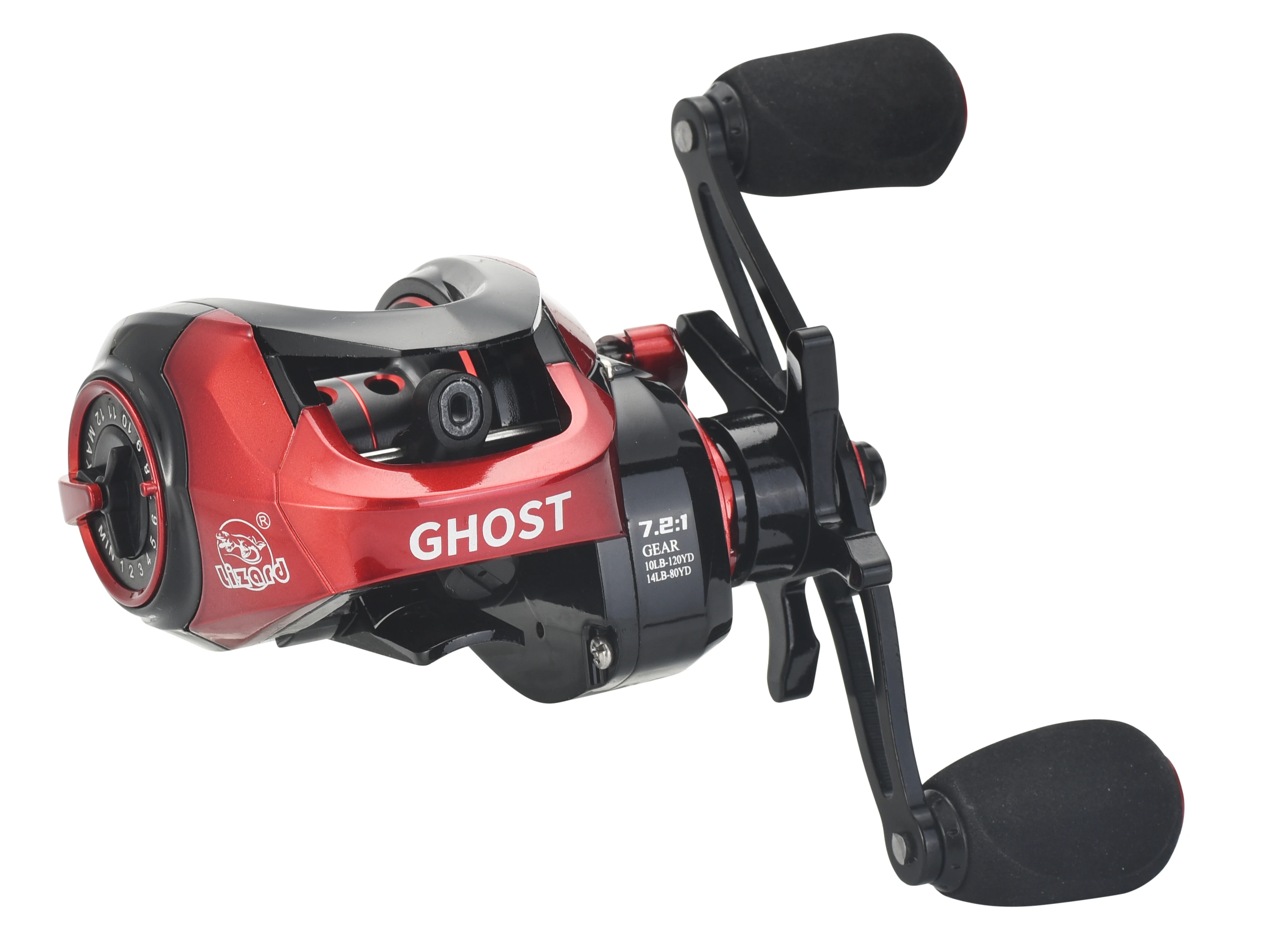 Artículos de pesca con carrete de metal para pesca en agua salada, mostrar o no Baitcasting, 17 + 1BB, relación de engranaje 7,2: 1, 2022 - imagen 4