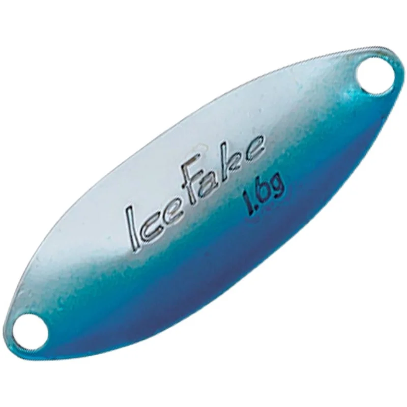 Señuelo micro spoon Valkein ICE FAKE – Lentejuela metálica para trucha - imagen 2
