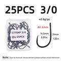 25pcs size 310