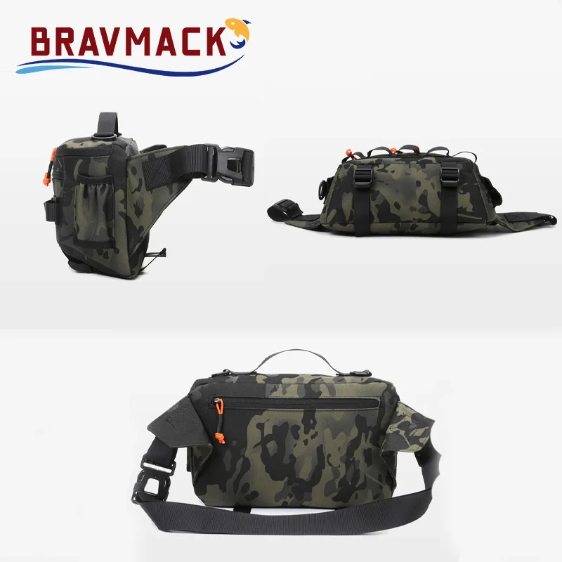 Bolsa de pecho táctica para pesca, caza y senderismo - imagen 4