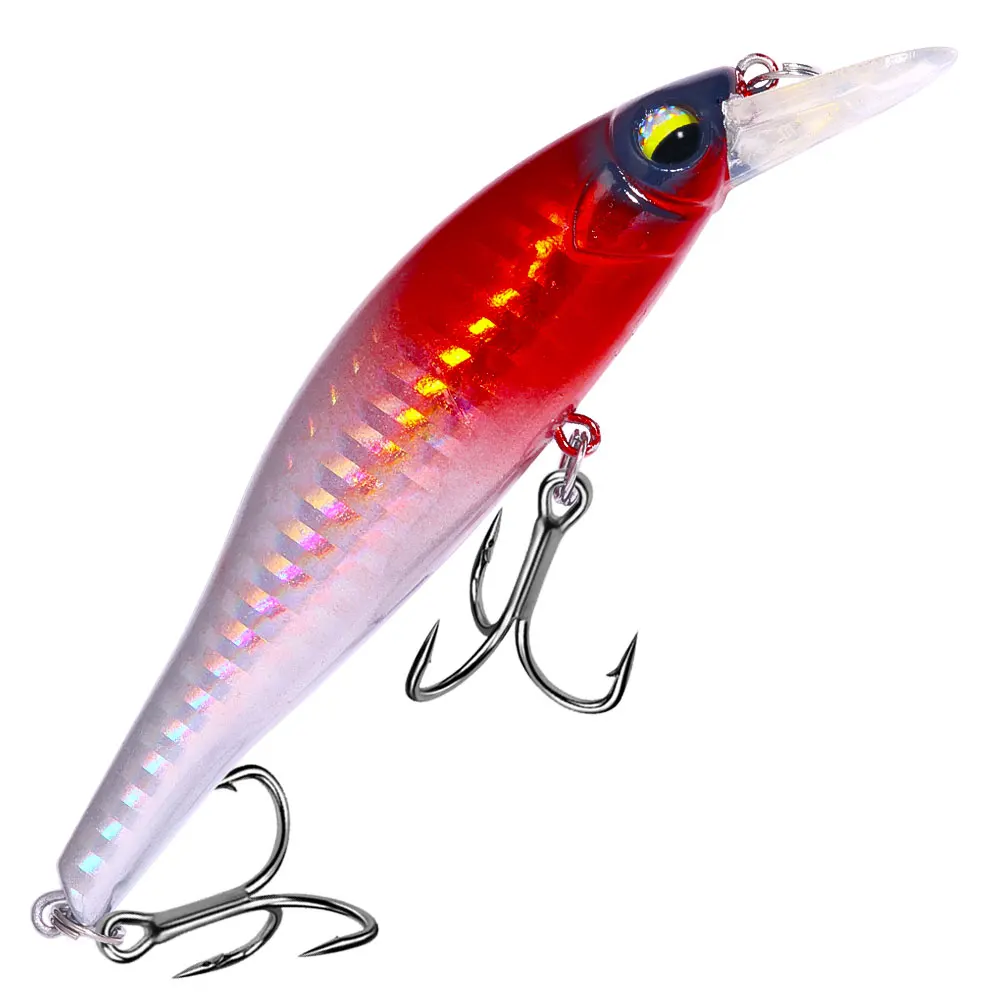 Wobbler artificial flotante – Pececillo para trucha, lubina y perca - imagen 3