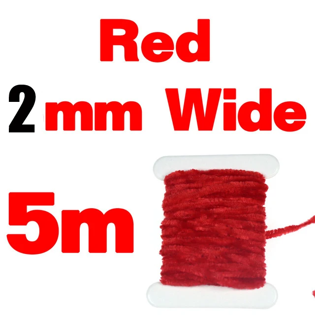 2mm red