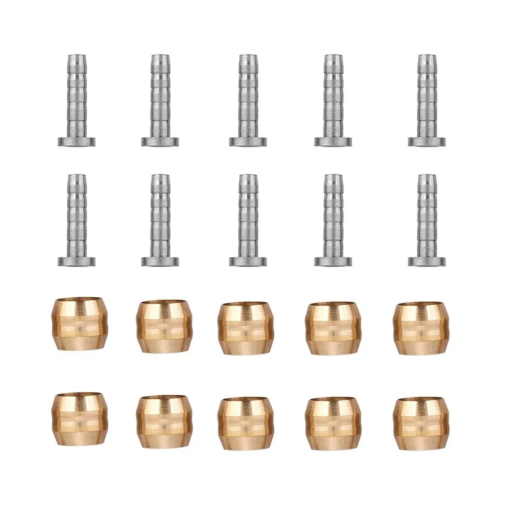 Para Shimano Kit de manguera de freno hidráulico para BH90/BH59 piezas de manguera hidráulica freno de bicicleta de montaña inserto de oliva freno de bicicleta Oliva