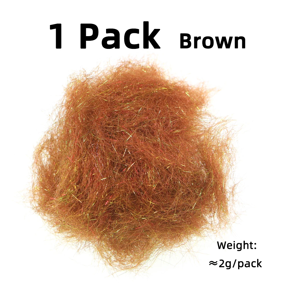 1 bag Brown