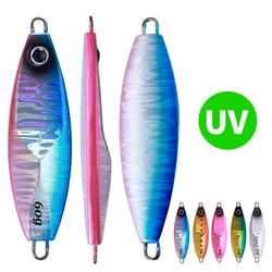 CASTFUN Jig Head Metal UV Lento – Pesca Agua Salada