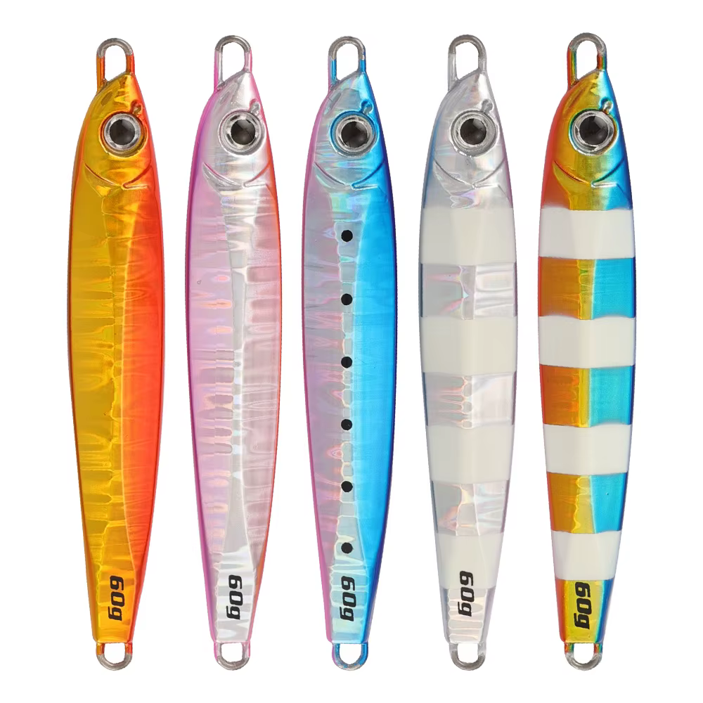 JIGGINGPRO Señuelo Jigging Metal para Caballa 20-80g - imagen 4