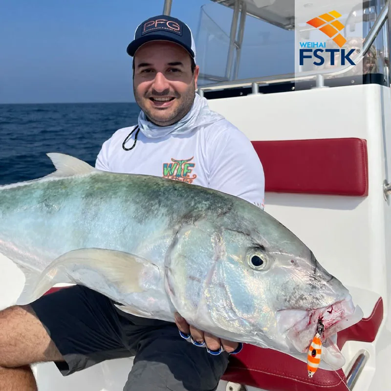 Plantilla de Metal fundido FSTK, plantilla de paso lento 20 30 40 60 80G, cuchara de Jigging de fundición a tierra, señuelo de pesca de agua salada, cebos artificiales de abeja lenta - imagen 2