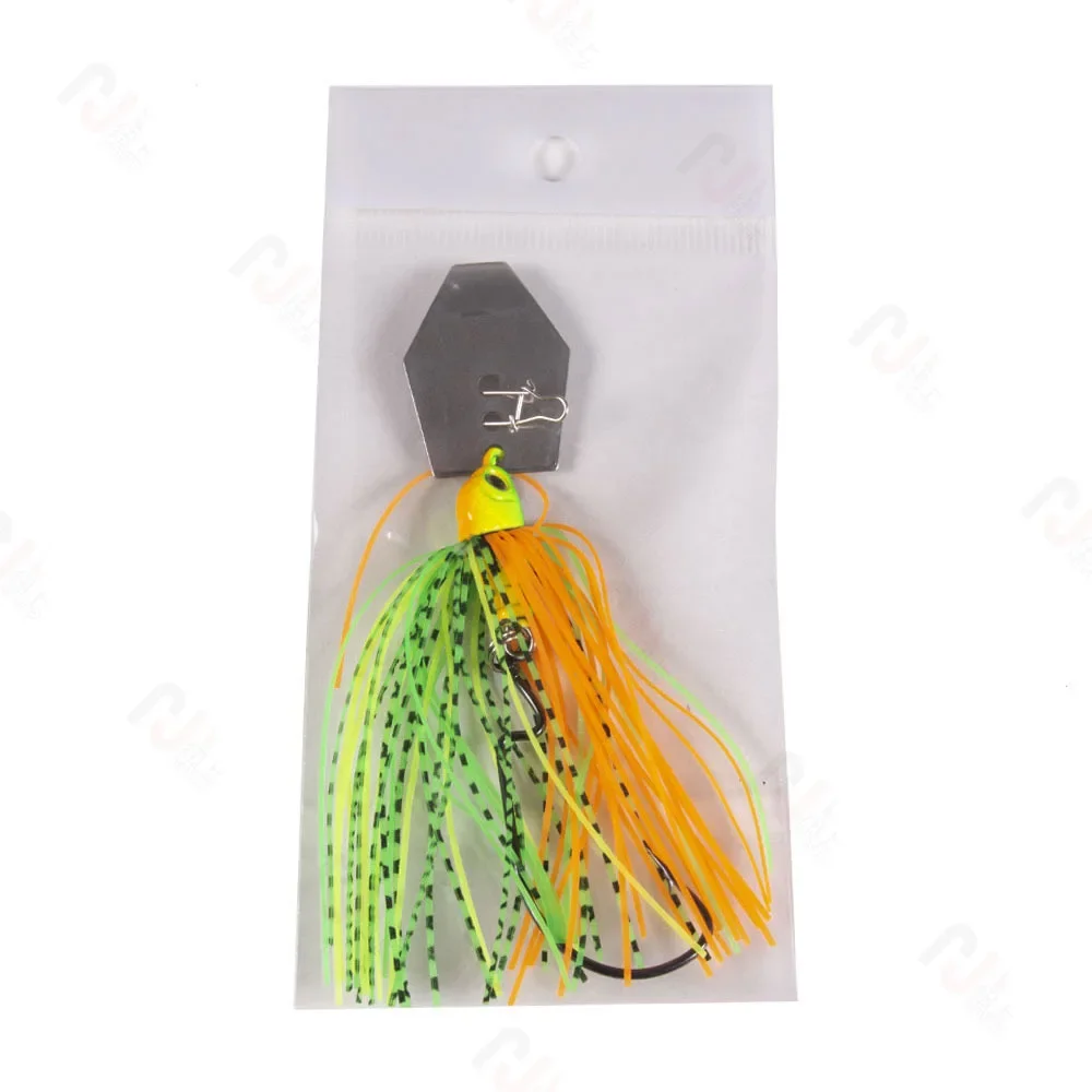 11G Chatter cebo giratorio cebo de pesca sin malezas Buzzbait wobbler chatterbait para lubina pike walleye pez - imagen 3
