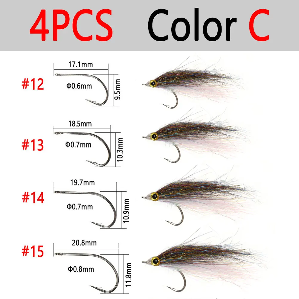 4pcs Color C