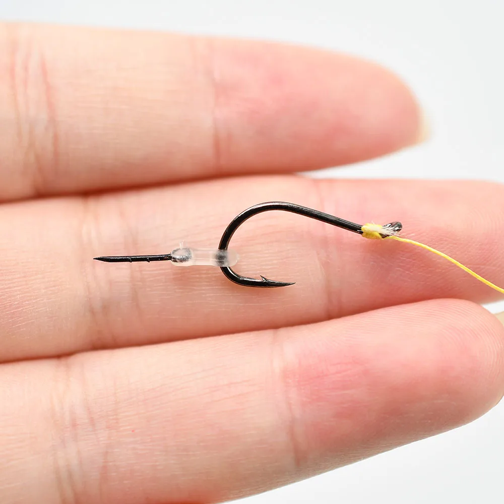 Portacebos MNFT con anillas – Aparejos para pesca de carpa - imagen 2