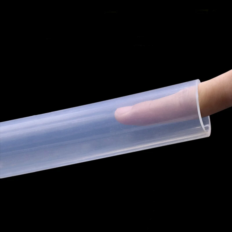 Tubo de silicona Flexible de 1/3/5/10M, conector de agua, mangueras de jardín, tubos de riego de aire de acuario transparentes, manguera de goma de calidad alimentaria - imagen 3