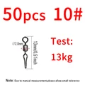 50pcs size 10