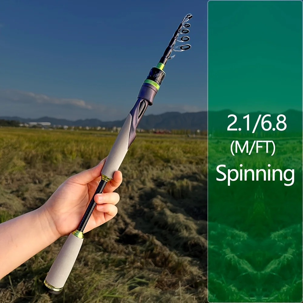 6.89ft210cm spinning