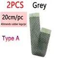 2 pcs grey A