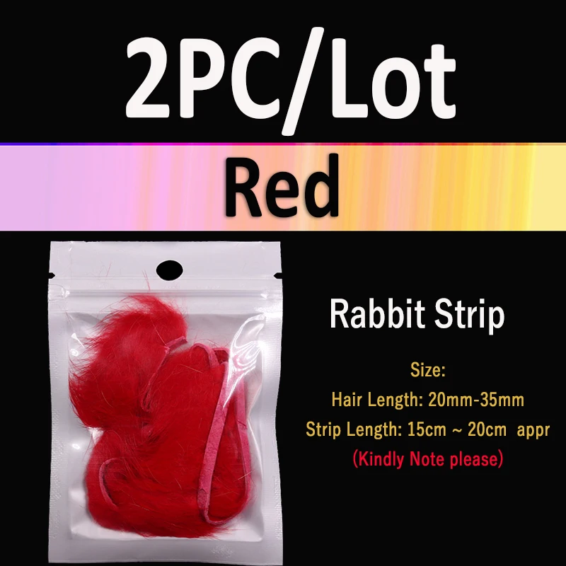 2PCS Red
