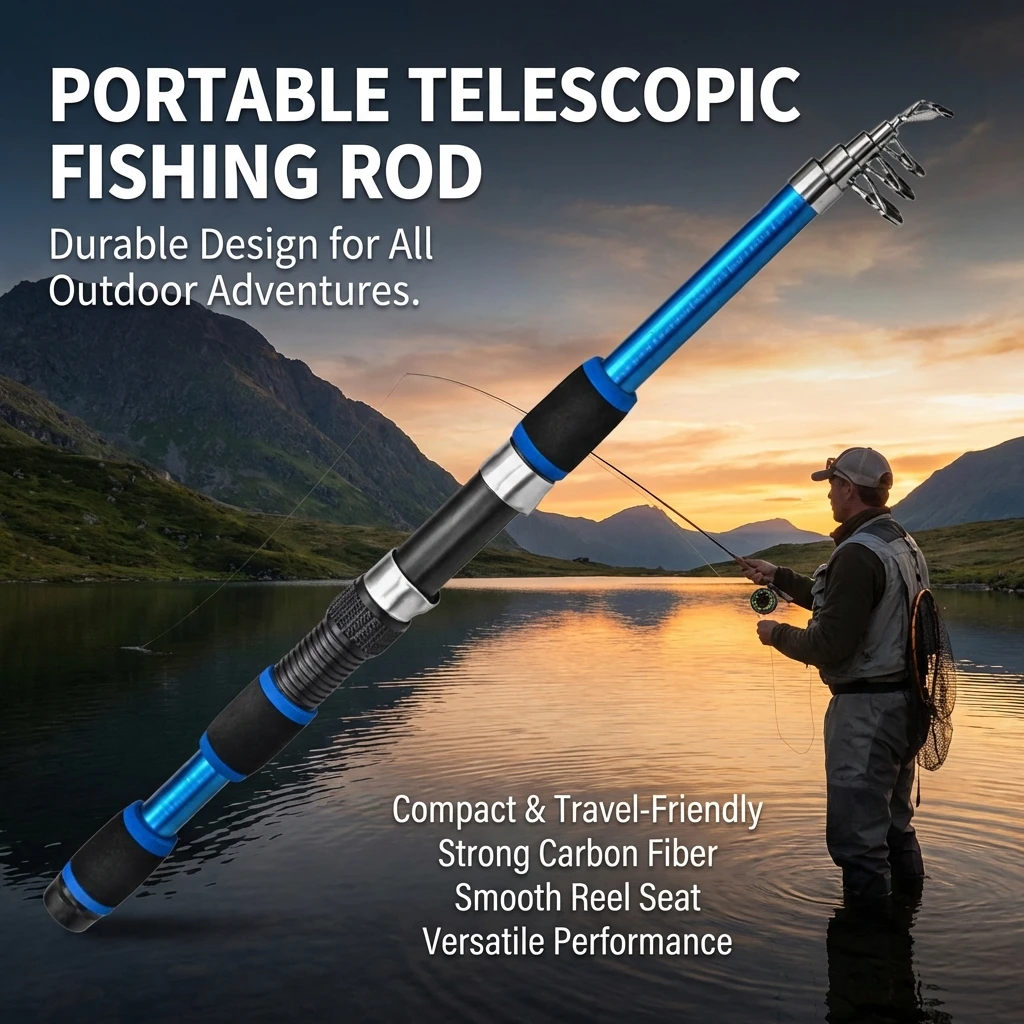 Caña surfcasting carbono anillas acero inox para jigs y señuelos - imagen 3