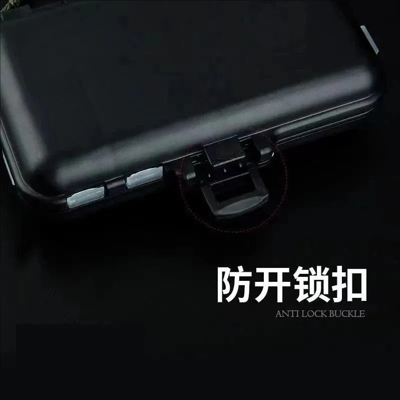 Caja de aparejos de doble cara, caja de almacenamiento de accesorios de equipo de pesca, caja de cebo de pesca Mino, cebo duro, lápiz, calamar, accesorios de pesca falsos - imagen 5