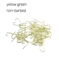 yellow green nonbarb