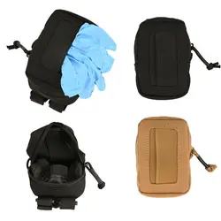 Organizador Molle para Guantes de Pesca Táctico
