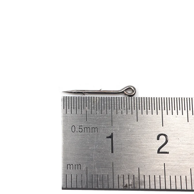 10 unids/bolsa cebo de Metal Spike anzuelo de pesca de carpa cebo Sting Boilies Pin Spike gusano maíz Ronnie Hair Rig carpa alimentador aparejos - imagen 4