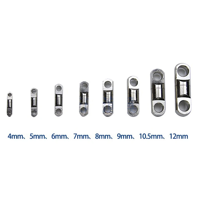 Anillo giratorio de alta resistencia para pesca en agua salada, aparejo de tiburón, atún, juego grande, pesca en alta mar, tamaño 5, 6, 7, 8, 9, 12, 10 unidades - imagen 3