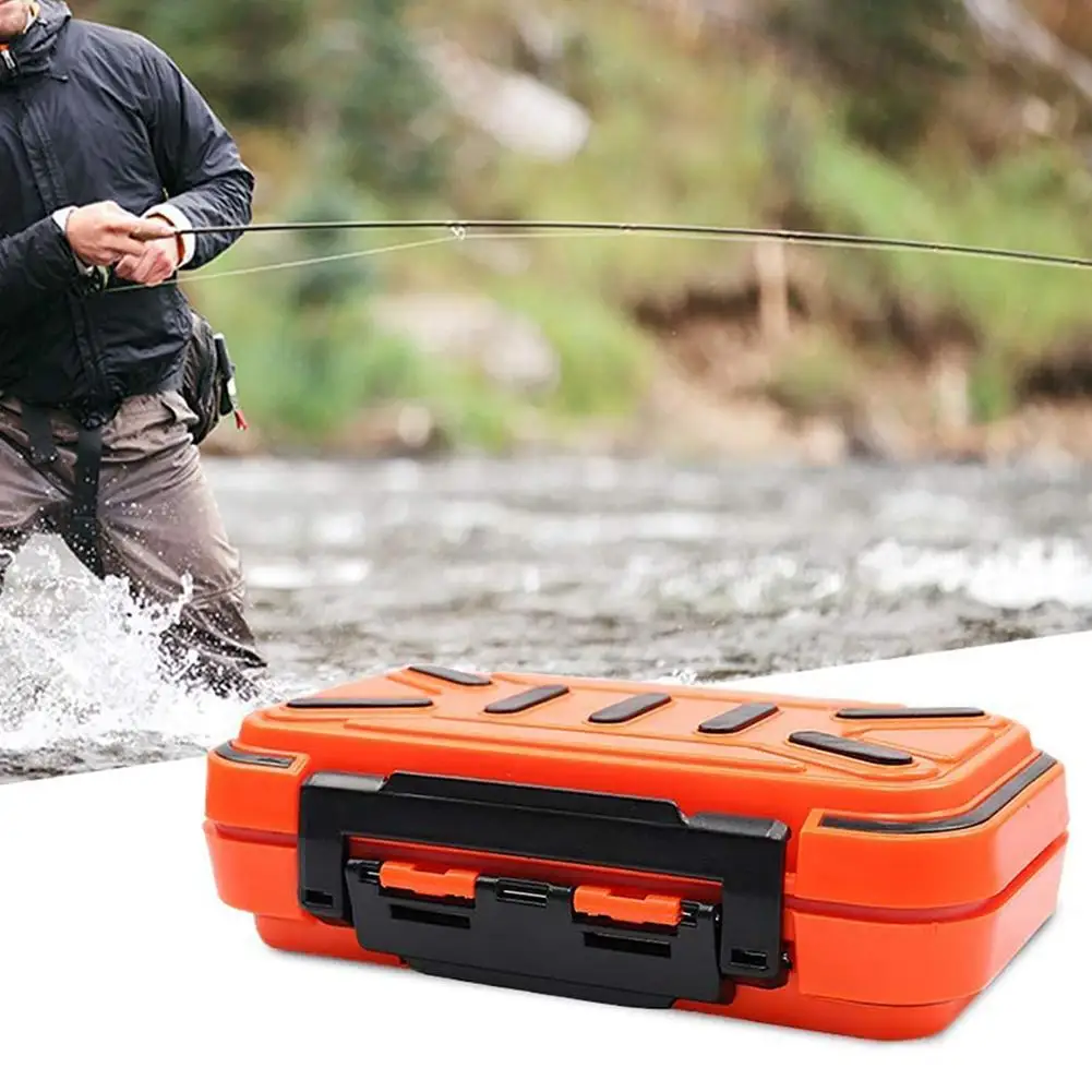 Caja de aparejos portátil para Kayak, estuche impermeable para Señuelos de Pesca, caja de almacenamiento de terminales, organizador de anzuelos de pesca, accesorios - imagen 2