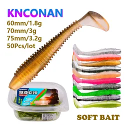 Swimbait vinilo realista para lubina y carpa – Pesca deportiva