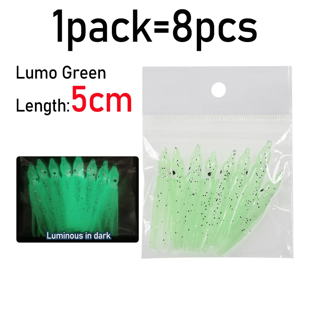 1pack 5cm Green