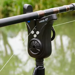 Hirisi Feeder Fishing Bite Alarm with Volume Tone Sensitivity Control LED Indicator N37 Carp Fishing Bite Alarms Indicator