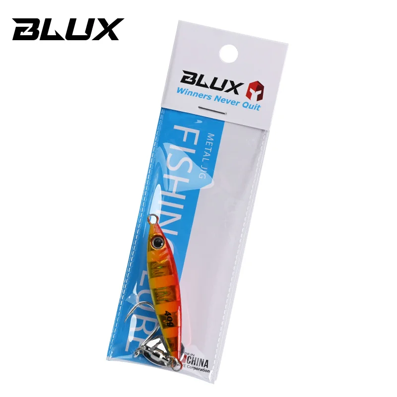 BLUX Blade Shotel – jig metálico para caballa desde costa - imagen 4
