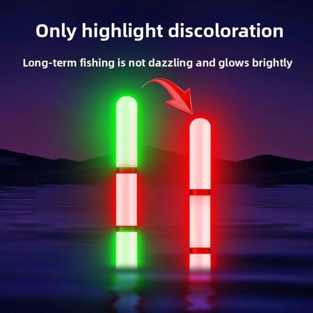 Flotador electrónico pesca con sensor de gravedad y cambio de color - imagen 4