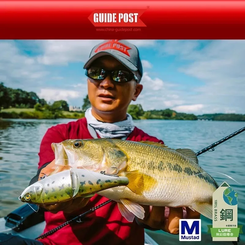 Glidebait Wobbler Swimbait articulado hundimiento para lubina - imagen 3