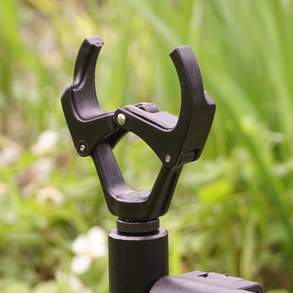 Hirisi Juego de cabezales de apoyo para caña de pescar, 1/2/3 piezas, Compatible con palos bancarios, agarre seguro para accesorios de pesca gruesa de carpa - imagen 2