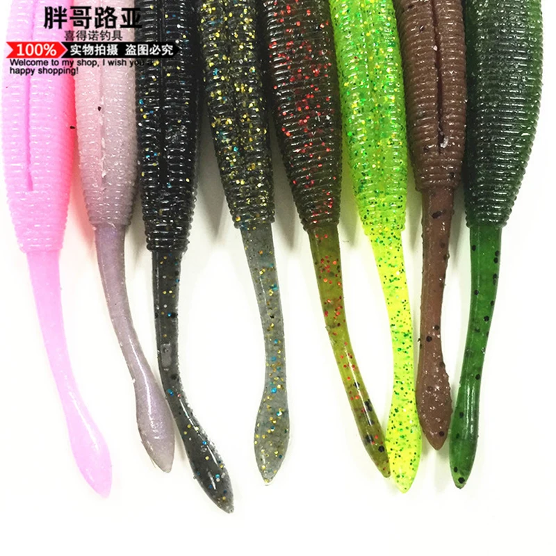 Donglejian DSD4 cebo suave cola voladora – imitación insecto río - imagen 4