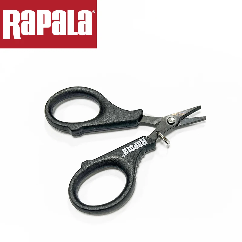 Rapala Lebole tijeras pequeñas portátiles vigorosamente caballo PE línea de pesca piel de plomo tijeras multifuncionales pueden ser hormiga retráctil - imagen 5